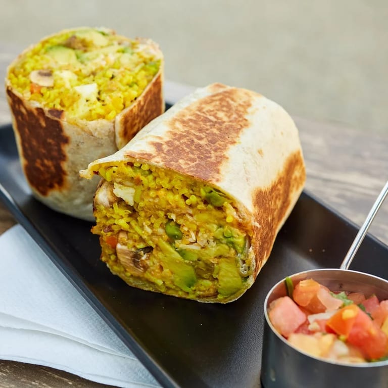 🌯 Unwrap Royal Flavors with The Maharaja Burrito!