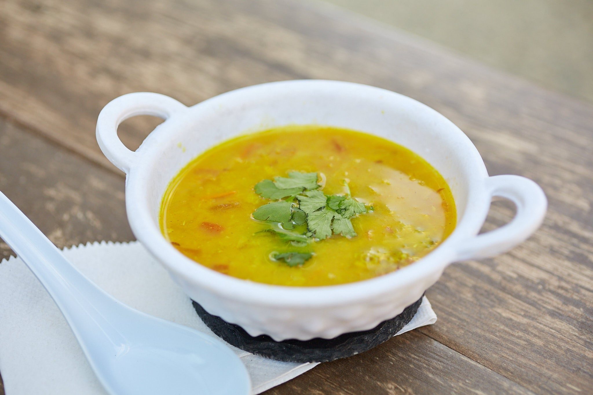 Yellow Lentil Soup.