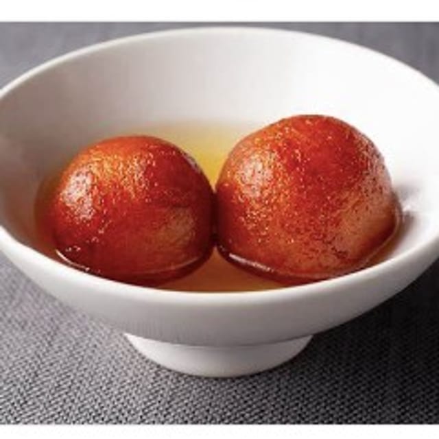 Gulab Jamun.