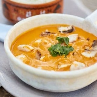 Mushroom Masala Boxed Lunch
