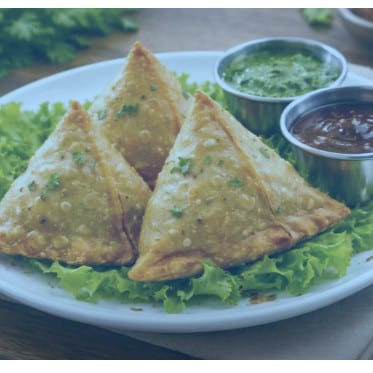 Samosa Plate.