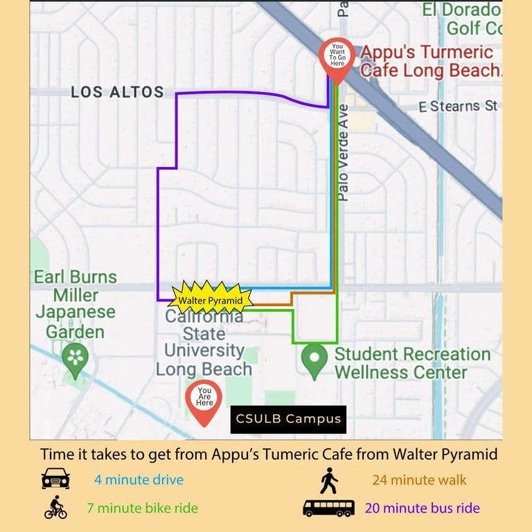 Located on the North east side of CSULB