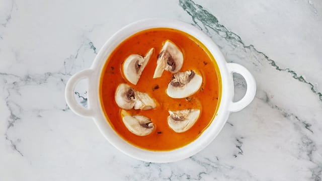 Mushroom Soup.