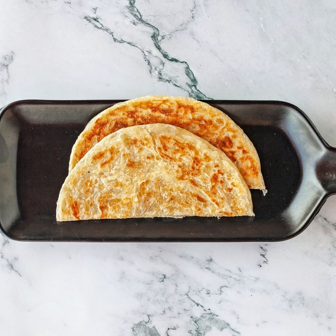 Indian Flat Bread + Hot chai.