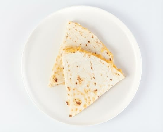 Cheese Quesadilla.